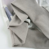 Purpdrank  Women Casual Camouflage Print Matching Set Chic Off Shoulder Long Sleeve Loose Top and Shorts Streetwear 2 Piece Outfit