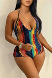 Purpdrank  Summer Style Casual Beach Boho Print Jumpsuit Cute Street Night Playsuit One Piece Suit Rompers