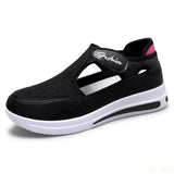 Purpdrank  Women's Sports Shoes 2025 Summer Fashion New Breathable Mesh Women's Comfortable Casual Shoes Thick Soled Sandals Women's Shoes