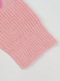 Purpdrank  Autumn and Winter New Women's Hundreds of round neck fashion love head temperament woolen knitted tops female