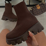 Purpdrank - Women Sneakers Lightweight Sports Shoes For Women Platform Zapatillas Mujer Chunky Heels Sneakers Women Casual Shoes Platform