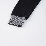 Purpdrank  Women Casual Striped Color Block 2-Piece Set Zip Up Long Sleeve Crop Hoodie & Shorts Matching Suits Streetwear Tracksuit