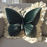 Purpdrank  Butterfly Shape Office Pillow Cushion Throw Pillow Pink Decorative Living Room Bow Bedroom Car Sofa Cushion Home Decoration