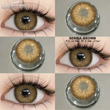 Purpdrank  Black Big Diameter Lenses 14.5mm Colored Contact Lenses for Eyes Big Eye Lenses Natural Look Black  Lentes De Contacto