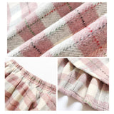 Purpdrank - New Autumn/Winter Sweet Skirt Women Vintage Plaid Woolen Woven Skirts High Quality Vintage Elegant Skirt Female