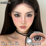 Purpdrank  1 Pair Color Contact Lenses Cosmetics Natural Brown Pupils Blue Eyes Contacts Lens Makeup Beauty Green Contacts Lens