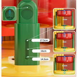 Purpdrank  Suction Cup Pet Bowl Adjustable Cat Dog Protection Cervical Spine Water Bowl Slanted Mouth High Foot Food Container Anti Knock