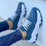 Purpdrank  Women's Sports Shoes Autumn New Canvas Casual Women's Sports Shoes Flat Strap Zapatillas Mujer Chaussure Femme