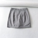 Purpdrank  Spring Summer High Waist Sexy Casual Hip Split Skirt College Style Fashion Wholesale Women's Clothing