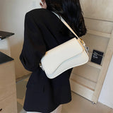 Purpdrank  Irregular Shapes Crossbody Bags For Women Red Lychee Pattern Flap Shoulder Bag Casual Street Simple Fashion Satchels 2025