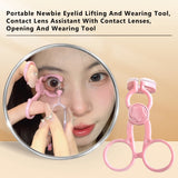 Purpdrank  Pink Colored Contacts Lenses with Myopia Yearly Red Colorcon Cosplay Cosmetic Makeup Pupils Colorful Lens for Eyes