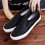 Purpdrank  Summer Leisure Men's Feet Set Men's Shoes Fashion Versatile Shallow Mouth White Shoes New Skateboarding Shoes