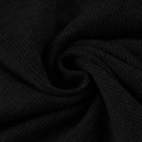 Purpdrank  American Retro V Neck Long Sleeve Slim All Match Solid Y2k Sexy Embroidered Flares T-Shirts