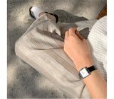 Purpdrank  Summer Polo Collar Women's Shirts New Solid Casual Loose Short Sleeve Buttons Korean Knitted Tops Female