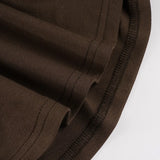 Purpdrank  Retro Sexy Autumn Skew Collar Long Sleeve Slim Solid All Match Knitted T-Shirts