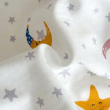 Purpdrank  Cotton four-piece set of aerobic double yarn cotton skin-friendly quilt cover small floral bed linen bed cover set