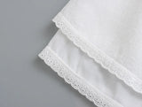 Purpdrank   Sexy White Spliced Embroidery Lace Bra Corset style Mini Dress Women Backless Party Skater Short Sling Robe Holiday