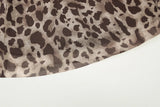 Purpdrank  Sleeveless Backless Slim Lace Up Leopard Print Mesh Cami Mini Dress Sexy Elegant Casual Dress Party Club Summer Clothes