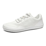 Purpdrank  Breathable Lace-up Solid Men's Shoes Soft Lightweight Male Casual Shoes Non-Slip Outdoor Mens Sneakers Sports Treking Footwear