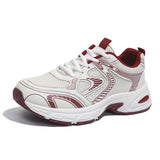 Purpdrank  Summer New Women's Dad Sneakers - Breathable Mesh Small-Design Casual All-Match Sports Shoes
