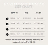 Purpdrank  Women's 2025 Winter Fashion Skirts High Waist Below Knee Plain Daily Loose Fit Skirts