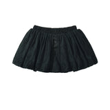 Purpdrank  Ballet Girl White Black Embroidery Hollow Out hole Elastic Low Waist Mini BUD Skirt Women Ball Gown Umbrella Skater Skirts