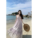 Purpdrank  Women's Clothing "Heartbeat" Romantic and Beautiful Lace Strap Dress