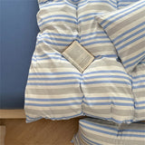 Purpdrank  Pure Cotton Comforter Cover Skin-friendly Duvet Cover Adults Kids Room Quilt Cover Soft Bedding 이불커버 (Pillowcase Need Order)