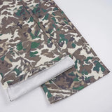 Purpdrank  American Retro Camouflage Print Wide Leg Pants Women's Color Match Loose Straight Casual Streetwear Trousers with Pockets
