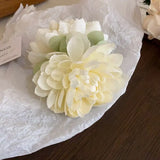 Purpdrank  Women's Head Flower Hair Clip Fashion Kawaii Lotus Hair Claw Back Spoon Shark Clip Girls Headpiece Hair Accessories