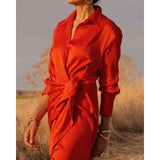 Purpdrank  Folds Graduation Gala Evening Dress Celebrity Guest Dress Autumn Elegant Women Loose Party Dress Sexy Chic Fashion Long Sleeve