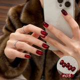Purpdrank  10ML Red Wine Cat Magnetic Gel Nail Polish Glitter Semi Permanant Soak Off UV LED Gel Varnish For Manicure DIY Nail Supplies