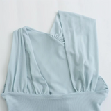 Purpdrank  Spring New Women's Fashion and Elegance Slim Fit Versatile Silk Mesh Tight jumpsuit