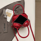Purpdrank  Y2K Top-handle Bags For Women Pure Color Casual Street Small Shoulder Crossbody Bags 2025 Latest Luxury Designer Handbags