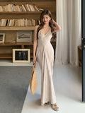 Purpdrank  Elegant Floral Print Womens Dresses Sweet Chic Spaghetti Straps Fairy Birthday Party Dress Female One Piece Vestidos New Outfits