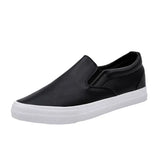 Purpdrank  Summer Leisure Men's Feet Set Men's Shoes Fashion Versatile Shallow Mouth White Shoes New Skateboarding Shoes