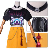 Purpdrank  Mira Cosplay Costume Wig Women Girls Halloween Carnival Comic-con Party Role Playing Outfits