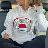 Purpdrank  Bow/Letter/Rainbow Embroidery Oversized Hoodies Women Teen Girl Baggy Top Autumn Long Sleeve Sweatshirts Vintage Loose Pullovers