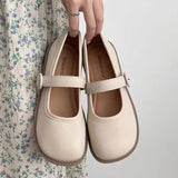Purpdrank - Round Toe Gothic Japanese Style Lolita Cute Mary Jane Ladies Summer Footwear Low Heel Elegant Kawaii Shoes for Women 2023 Y2k
