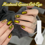 Purpdrank  Brown Gold Cat Magnetic Eye Gel Polish 10ml Autumn Water Light Magnet Crystal Soak Off Nail Art Varnish Manicure