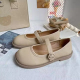 Purpdrank - Round Toe Gothic Japanese Style Lolita Cute Mary Jane Ladies Summer Footwear Low Heel Elegant Kawaii Shoes for Women 2023 Y2k