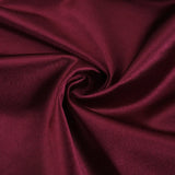 Purpdrank  Women's Elegant Burgundy Satin One Shoulder Bodycon Maxi Dress Ruched High Slit Formal Party Dress