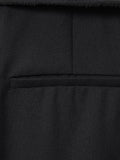 Purpdrank  European and American style autumn new women's casual temperament simple fashion loose rolled waist pants