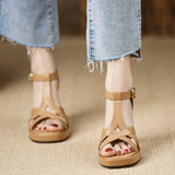 Purpdrank  Fashion Open Toe Pole Dance Shoes Stiletto Mujer New 2025 Women Platform Gladiator Sandals Pumps