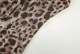 Purpdrank  Sleeveless Backless Slim Lace Up Leopard Print Mesh Cami Mini Dress Sexy Elegant Casual Dress Party Club Summer Clothes