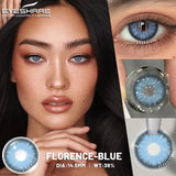 Purpdrank  1 Pair New Natural Color Contact Lenses Brown Lenses Beauty Fashion Gray Pupils Lens Blue Lenses with High Quality Lens