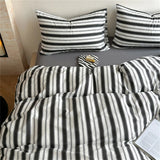 Purpdrank  Pure Cotton Comforter Cover Skin-friendly Duvet Cover Adults Kids Room Quilt Cover Soft Bedding 이불커버 (Pillowcase Need Order)