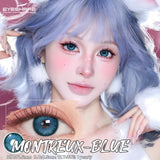 Purpdrank  1 Pair Colored Contact Lenses Pink Contact Lenses Purple Fashion Makeup Contact Lenses Eye Cosplay Lenses Yearly Use
