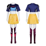Purpdrank  Mira Zoey Rumi Cosplay Costume Wig Women Suit Halloween Carnival Party Comic-con Role Playing Outfit