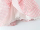 Purpdrank  Sweet Cute White Mini Dress For Pretty Girl Elegant A-line Bow V Neck Summer Dresses Party Robe Vacation Vestidos 2025